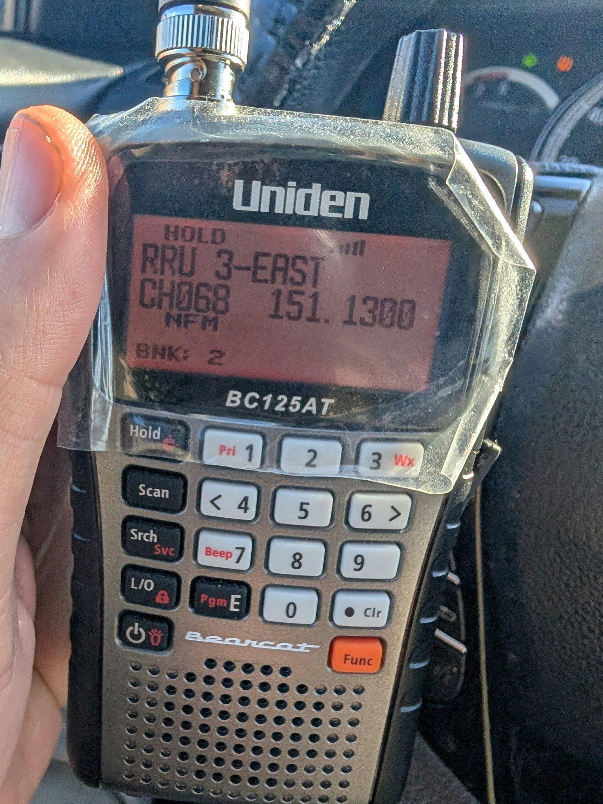 BC125AT Radio Scanner – Uniden America Corporation