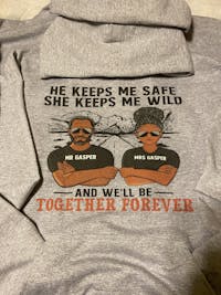 Be Together Forever Road Couple - Anniversary Gift - Personalized Custom T Shirt