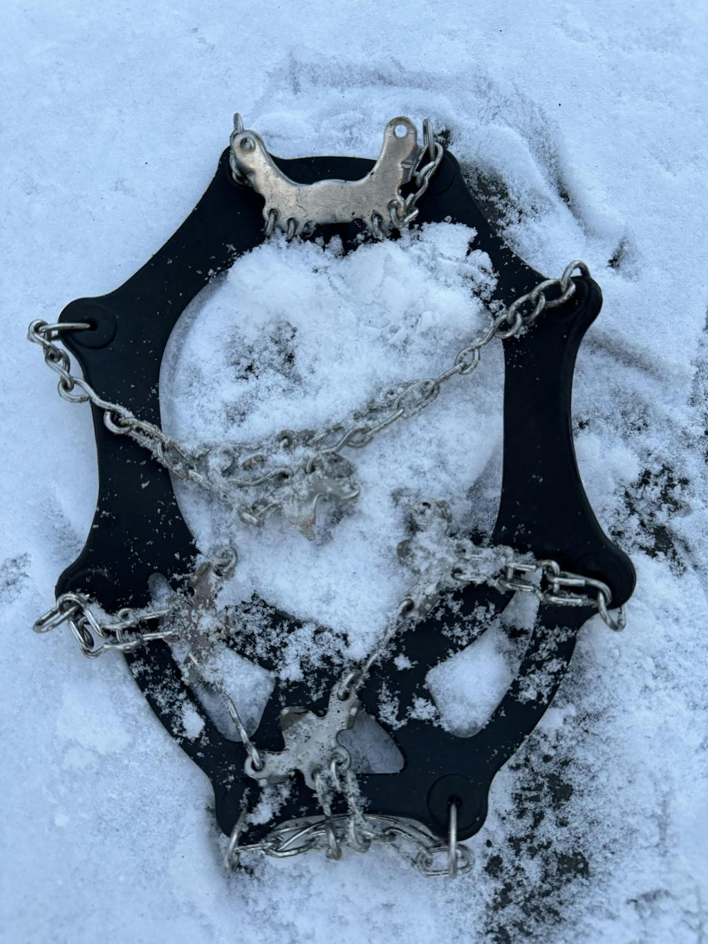 Unigear Crampons Traction Cleats Microspikes Ice Snow Traction Grips