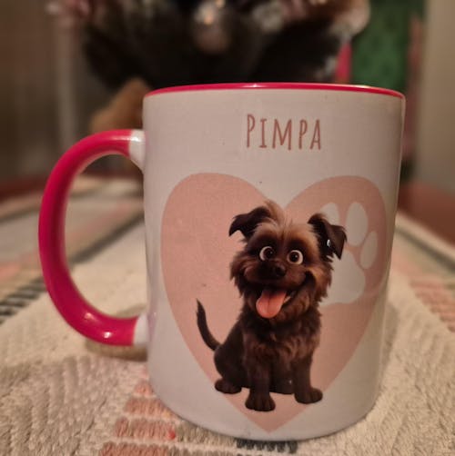 Egyedi Rajzfilm Karakteres Bögre