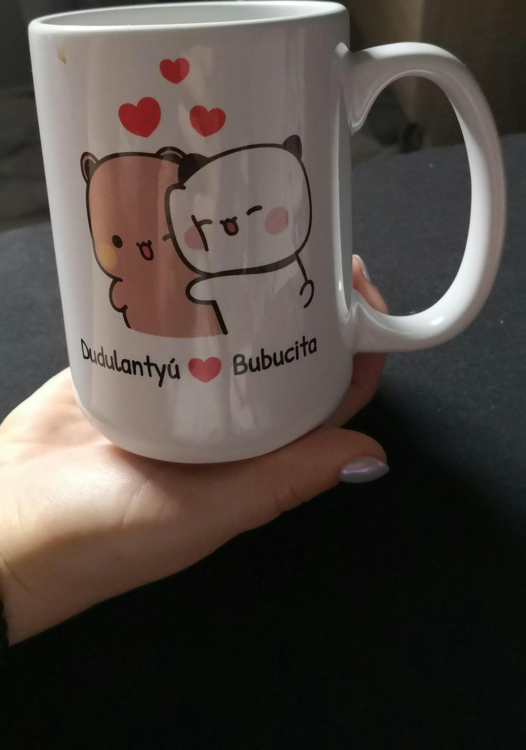 Évfordulós Ajándék Bögre Pároknak - Aranyos Macik