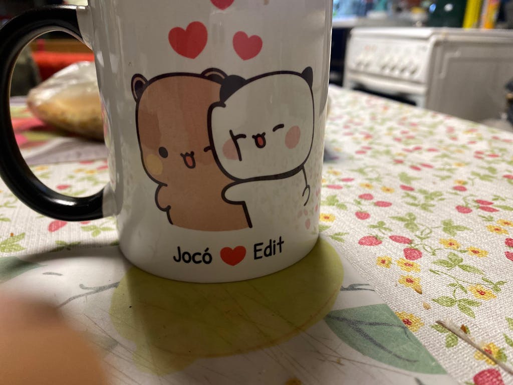 Évfordulós Ajándék Bögre Pároknak - Aranyos Macik