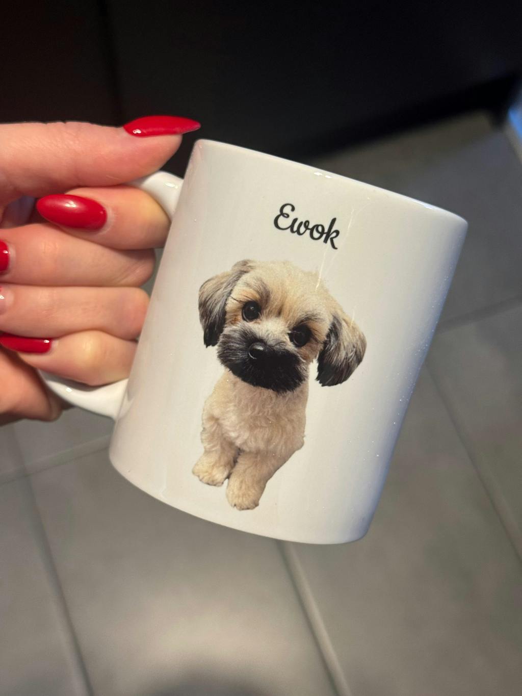 Egyedi Fényképes Kutyás Bögre