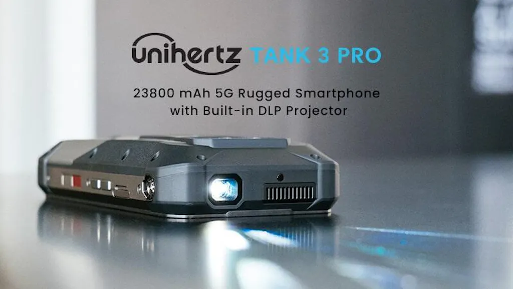 Unihertz Tank 3 Pro - Smartphone resistente 5G de 23800 mAh con ...