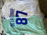 Fan Made No #22 Angeles Dodgers Bad Bunny Baseball Jersey Vintage Small-2xl