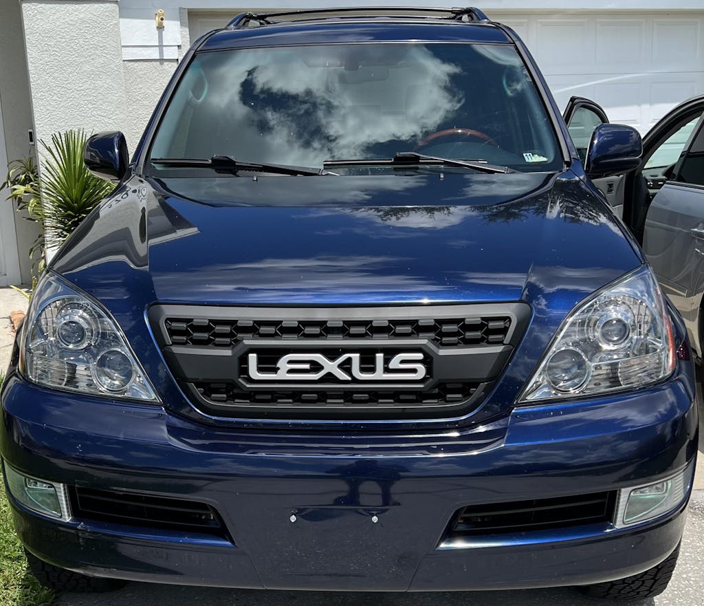 20032009 Lexus GX470 Sport Package Headlight Made By Unique Style Racing