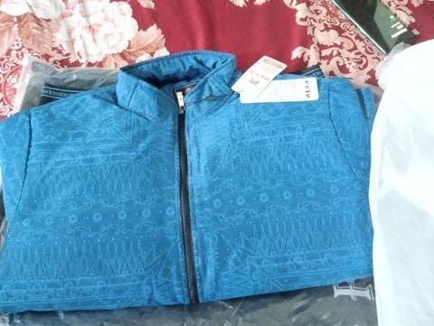 Blue Egyptian Jacket CHK-27