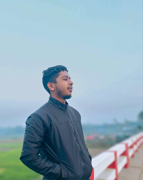 PREMIUM BLACK JACKET FOR MEN-SKN-77