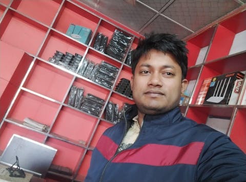 DGI-55 Blue Men's Winter Jacket