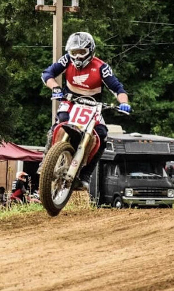 Motocross Racing Name & Number Personalized Quilt Dbq0821A02Sa