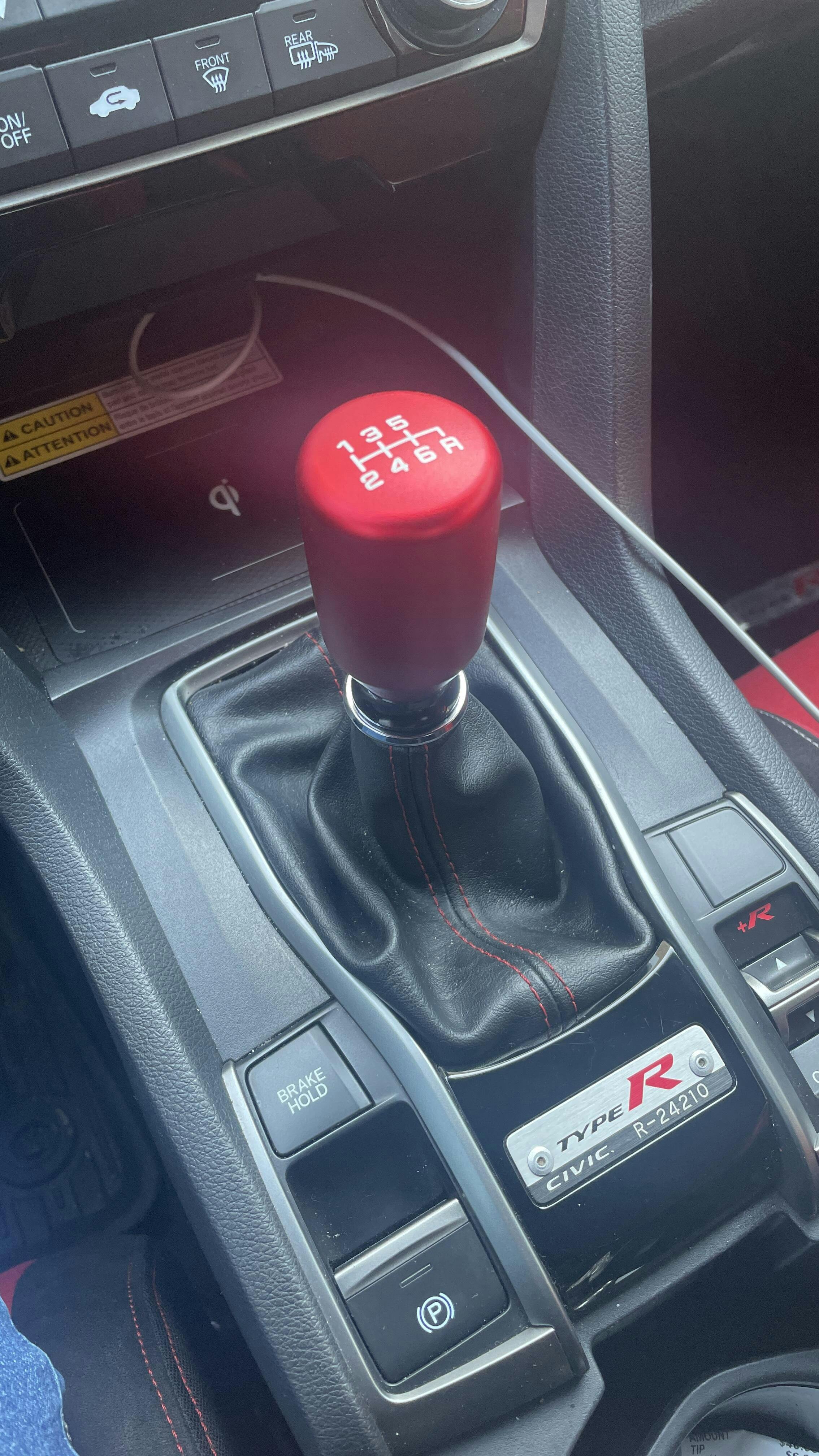 Acuity Instruments M10 x 1.5 Red Esco 6-Speed Shift Knob: K Series Parts