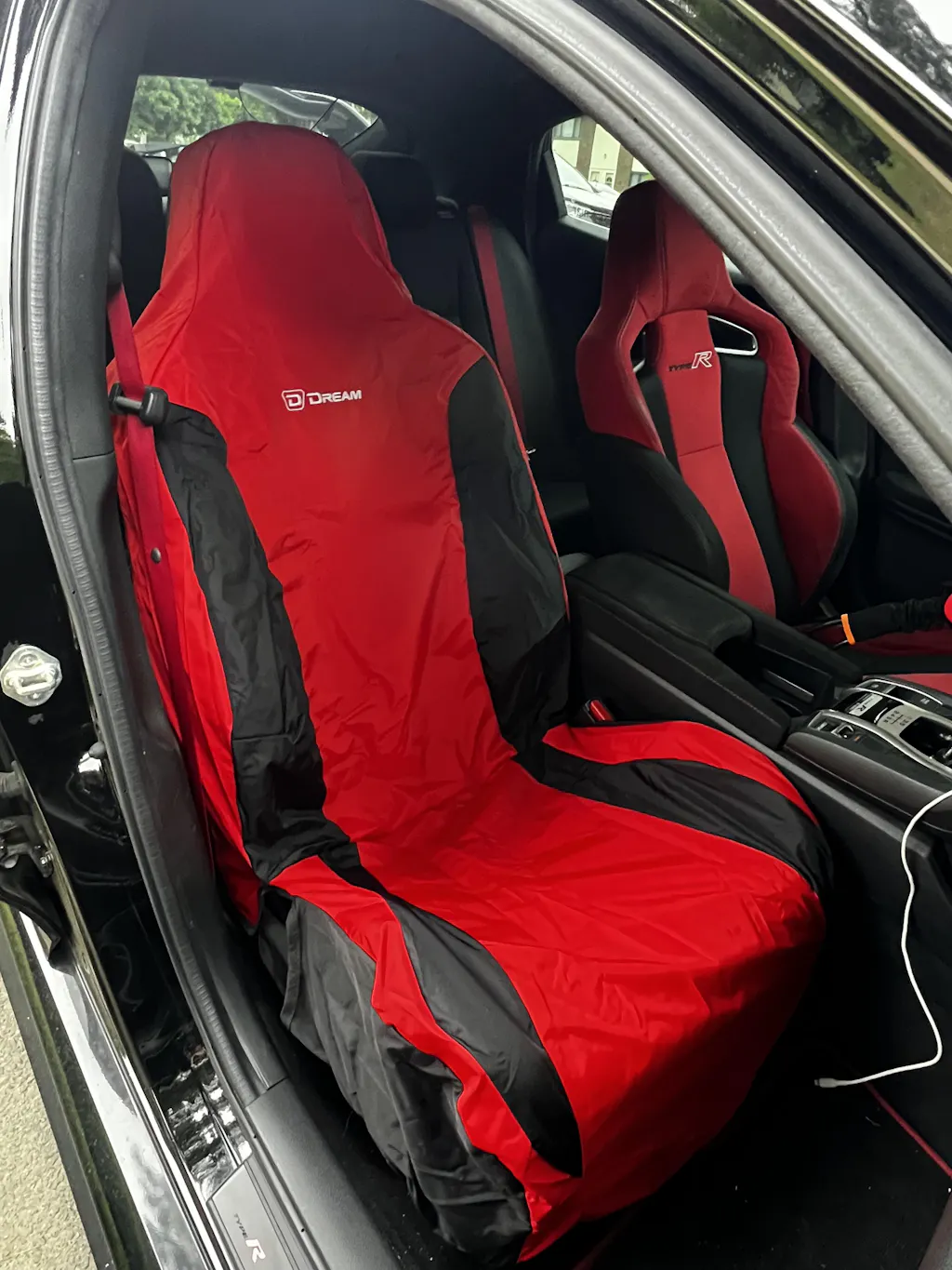 Dream Automotive Front Seat Covers | 17-21 Type R FK8 – Unity