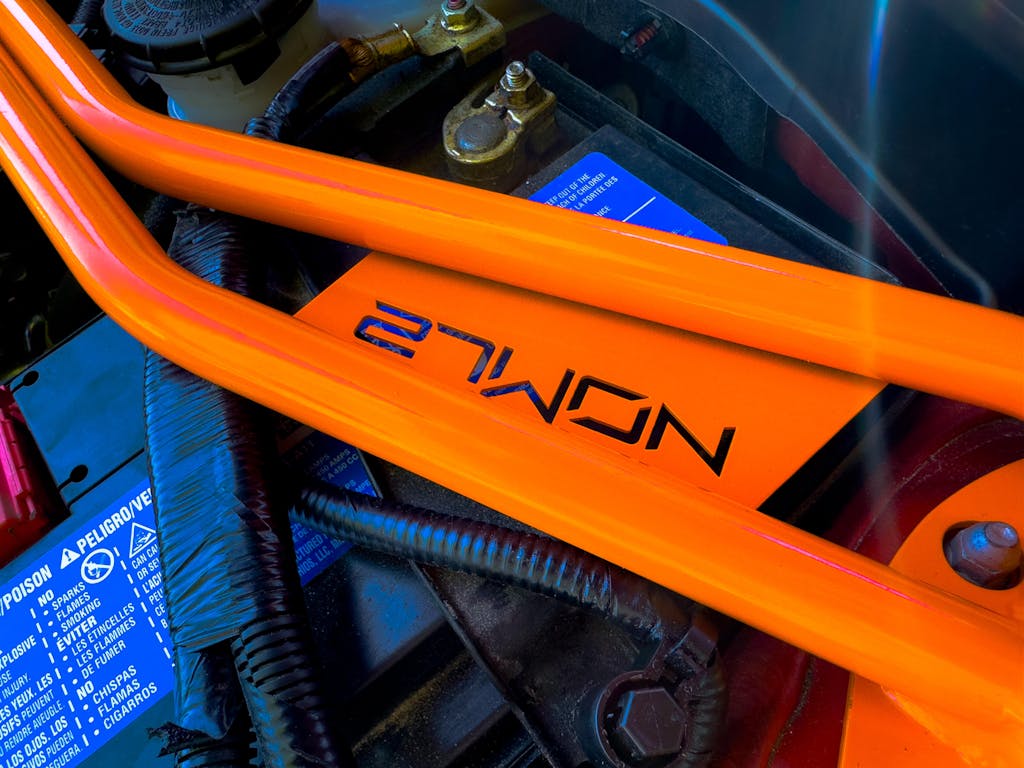 27WON Strut Bar 22+ Civic, 23+ Integra Unity Performance