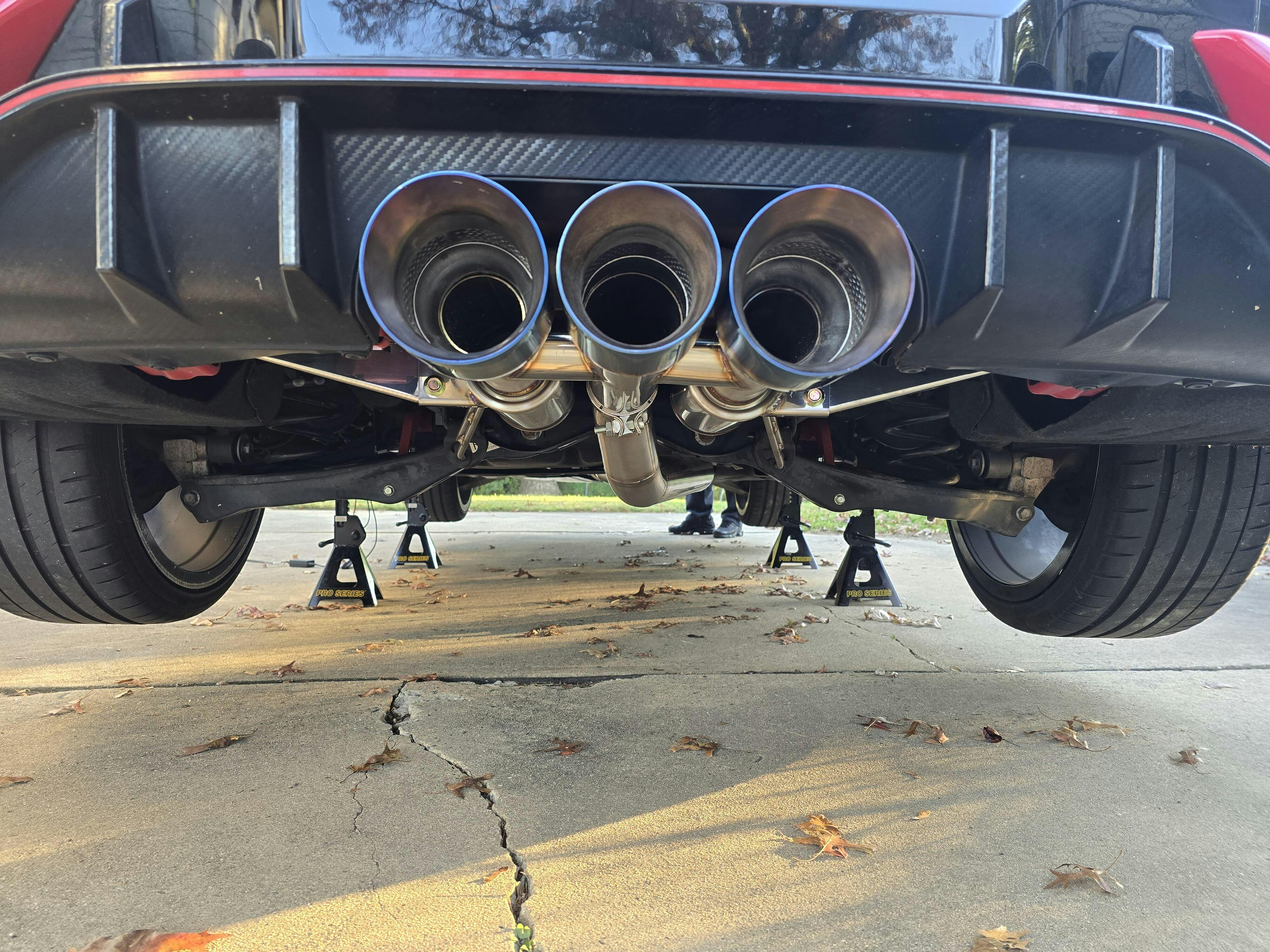 ARK DT-S Exhaust | 17-21 Civic Type R FK8 – Unity Performance