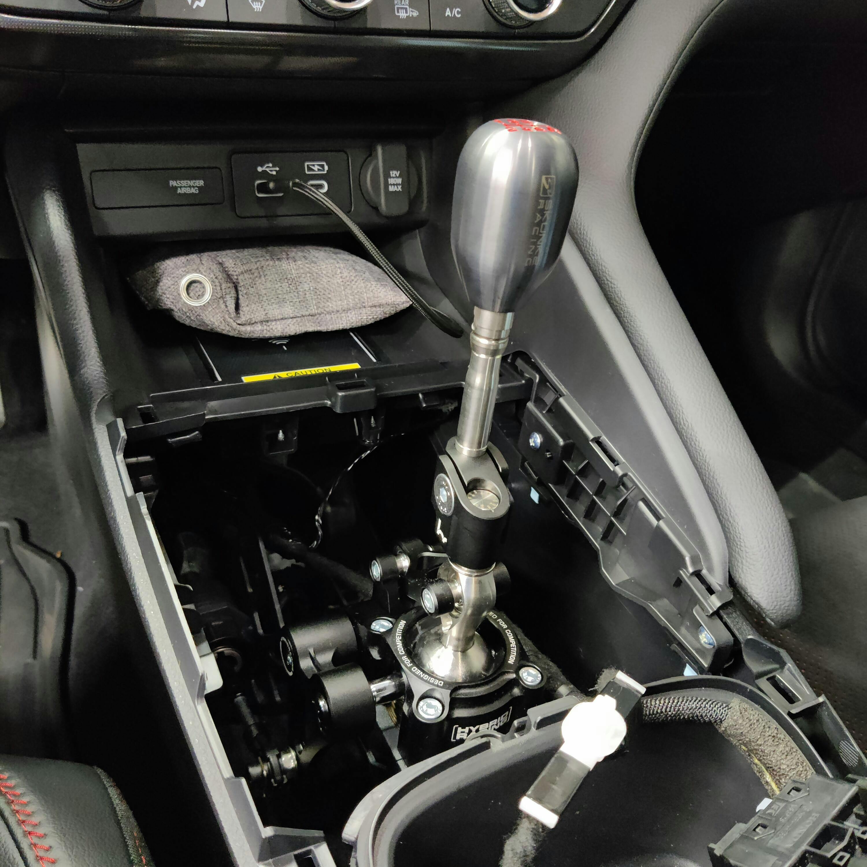 Hybrid Racing Adjustable Short Shifter | 22+ Civic, 23+ Integra Hybrid Racing Adjustable Short Shifter | 22+ Civic, 23+ Integra