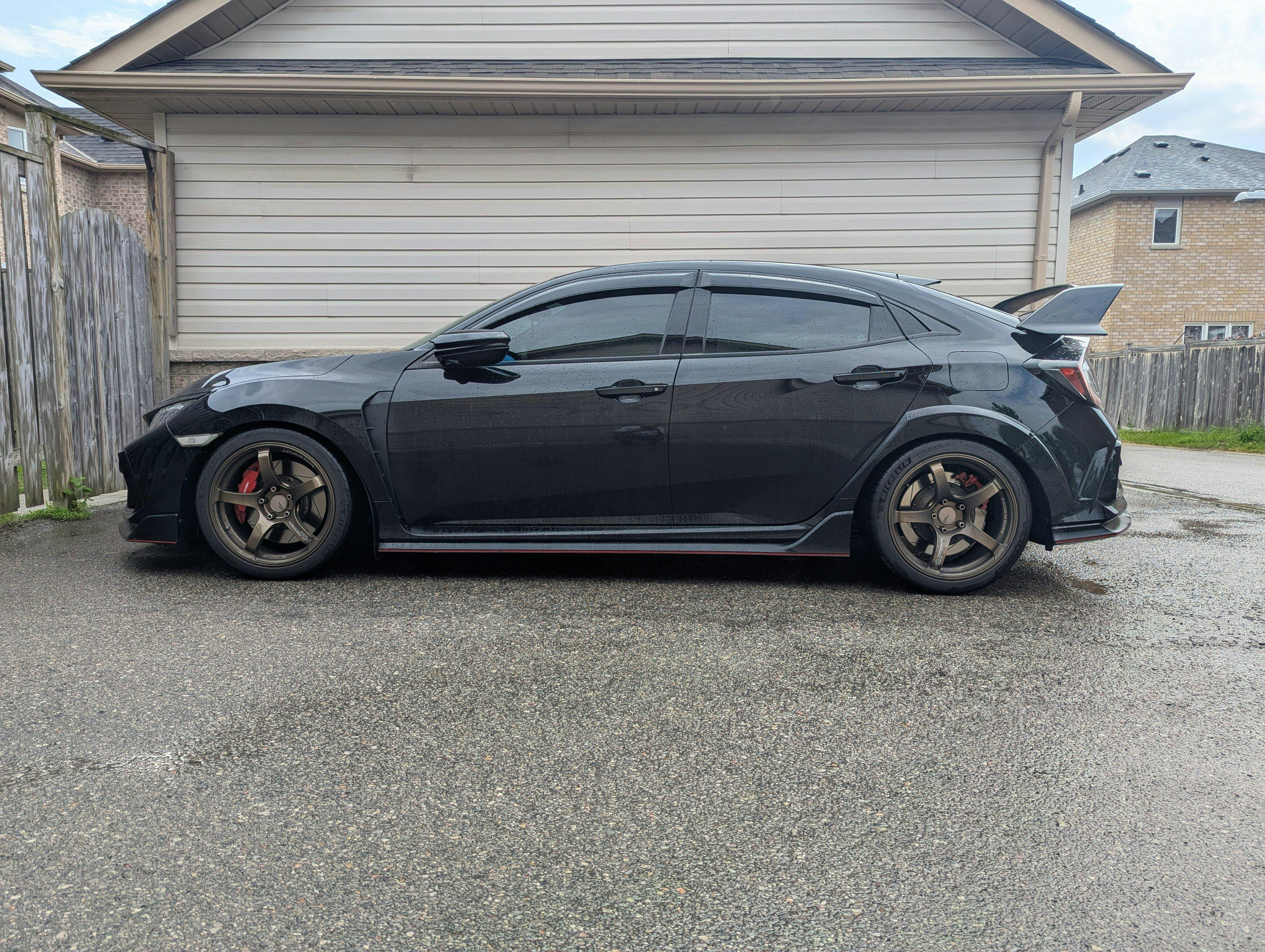 H&R Sport Lowering Springs | 17-21 Civic Type R FK8 – Unity