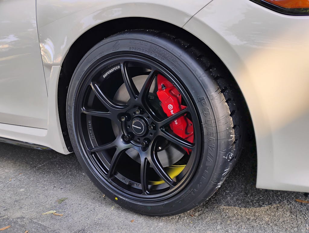 Superspeed Wheels 76RR | 17-23+ Civic Type R FK8 & FL5, 23+ Integra Ty ...