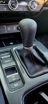 27WON Leather Shift Knob | 16-22+ Civic, 18-22 Accord, 23+ Integra
