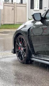 ZL1 Addons Rock Guards | 17-21 Civic Type R FK8