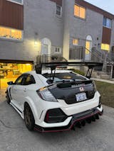 Alpharex LED Taillights | 17-21 Civic Hatch