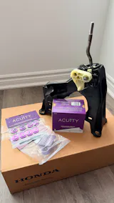 Honda OEM 2020+ Civic Type R Short Shifter w/Acuity Upgrades | 16-21 Civic