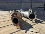 27WON High Flow Catted Downpipe | 17-23+ Civic Type R FK8 & FL5, 23+ Integra Type S DE5