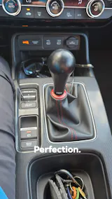 Hybrid Racing 130R Delrin Shift Knob | 16-22+ Civic, 18-22 Accord, 23+ Integra