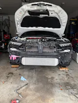PRL Bar & Plate Intercooler Upgrade | 23+ Civic Type R FL5, 23+ Integra Type S DE5