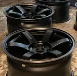 RAYS Volk Racing TE37 SAGA S Plus Set (Black Shadow LTD) | 17-23+ Type R FK8 & FL5, 23+ Integra Type S DE5
