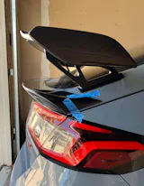 HKS Duckbill Spoiler | 22+ Civic Hatch, 23+ Civic Type R FL5