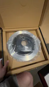 Paragon 2-piece Slotted Front Rotors | 17-23+ Type R FK8 & FL5, 23+ Integra Type S DE5