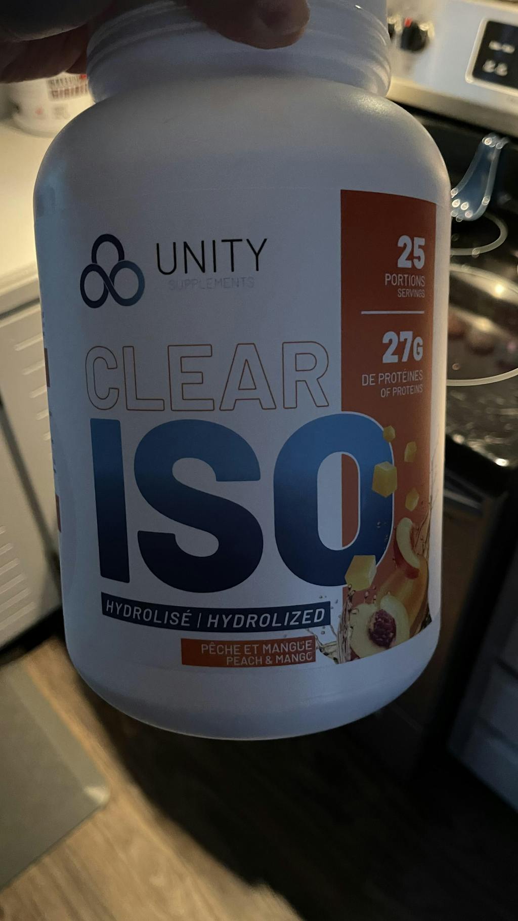 Juice Protein - Peach Mango