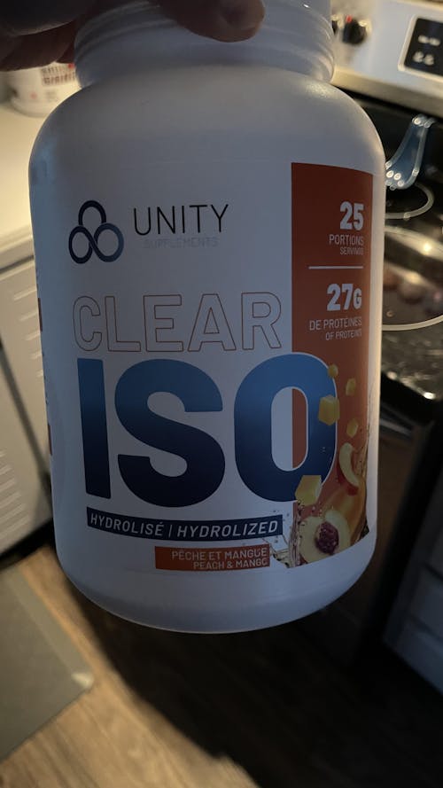 Juice Protein - Peach Mango