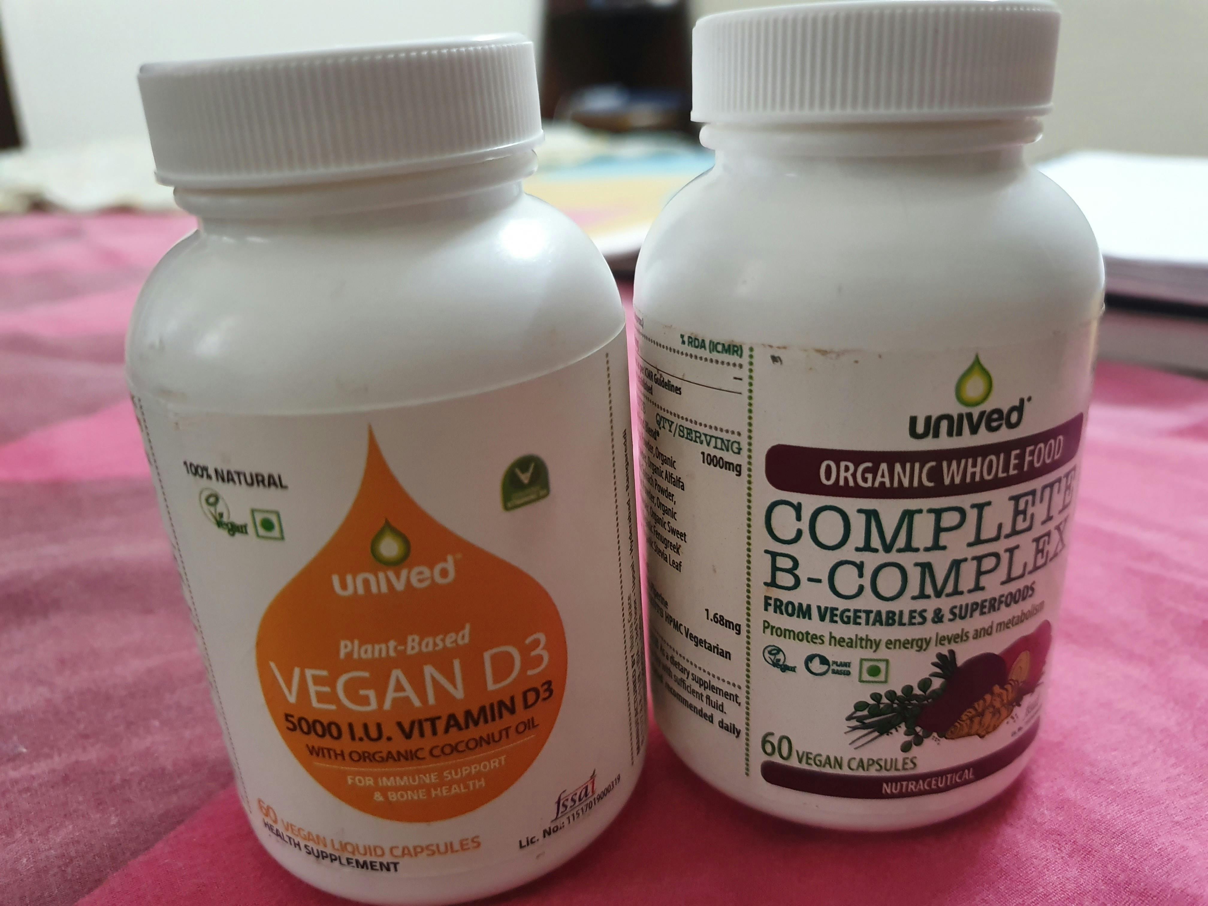 Vitamin B Complex Organic Whole Food Plant Based Complete B Vitamins