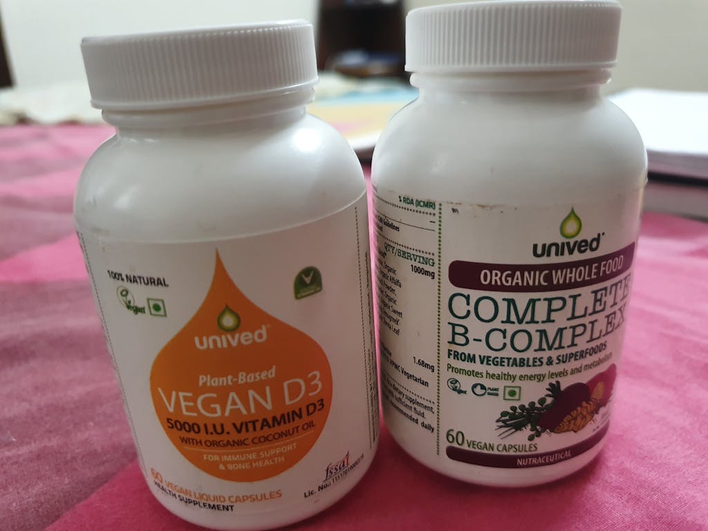 Vitamin B Complex Organic Whole Food Plant Based Complete B Vitamins