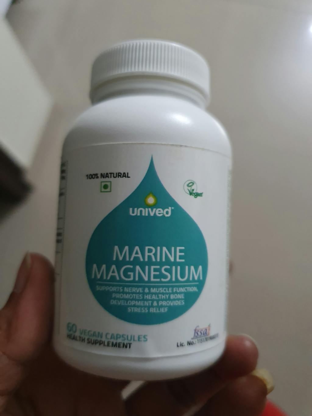 Unived Marine Magnesium Citrate, Sleep & Recovery Unived