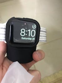Support Apple Watch Silicone Egg