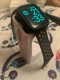 Support Apple Watch Station Plastique