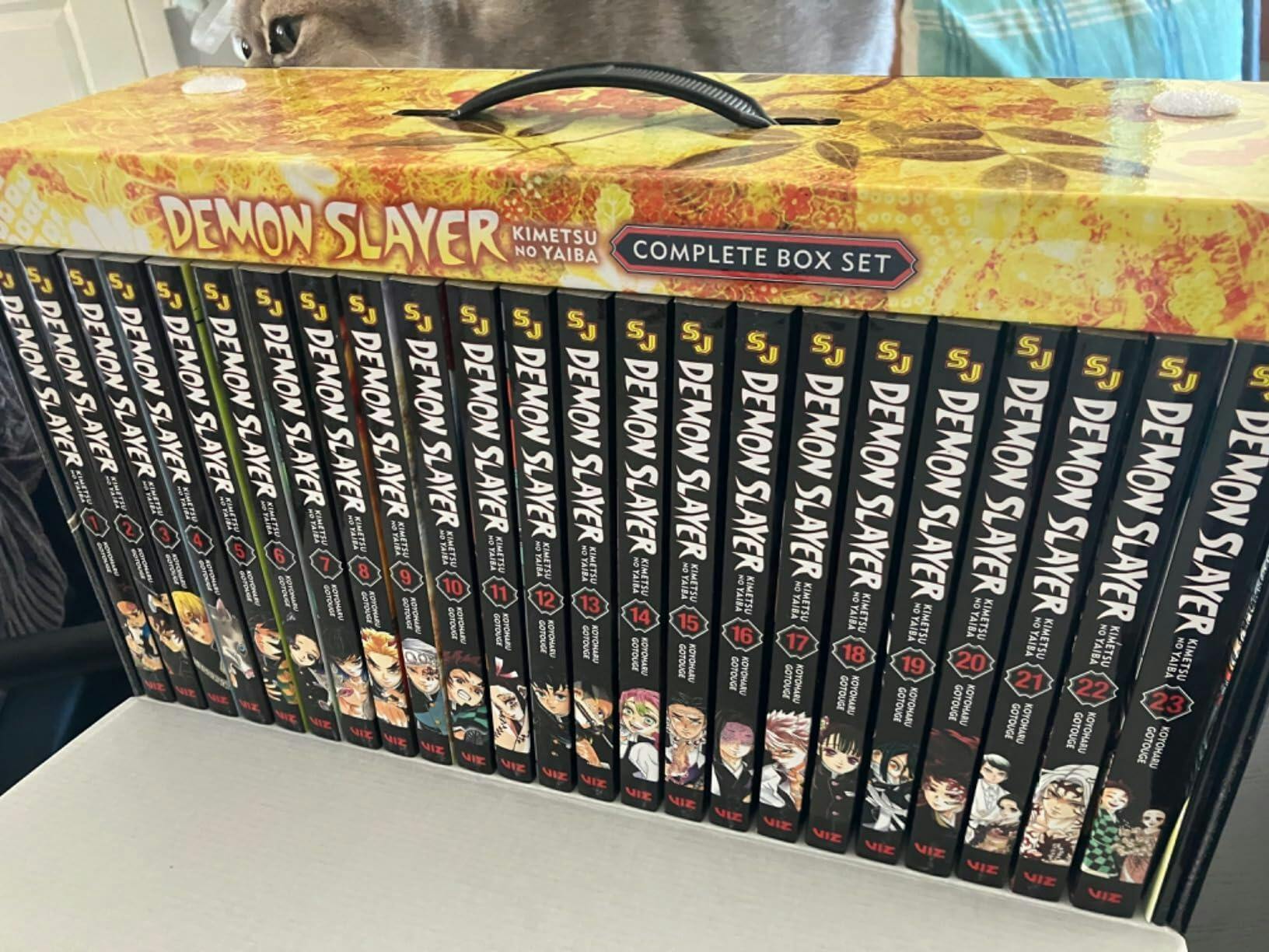 Demon Slayer : Box Set (Volumes 1–23) Kimetsu no Yaiba Complete