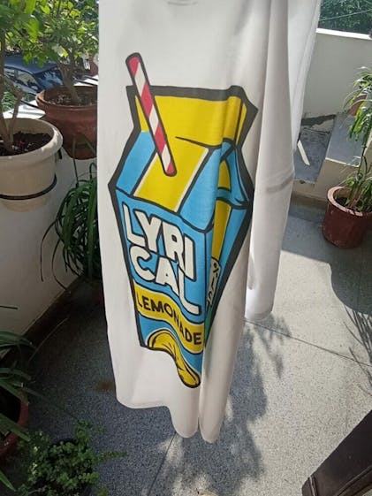 Lyrical Lemonade Oversized T-Shirt - Unleashed Premium