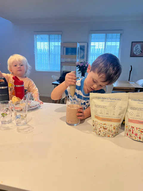 Immune Protein - Strawberry Fort