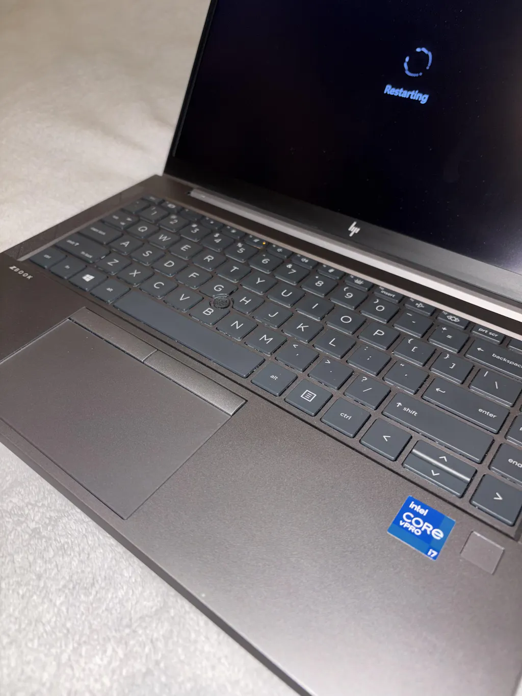 HP ZBook Firefly 14 G8 Refurbished Laptop i7 11th Gen 32GB RAM 512GB SSD