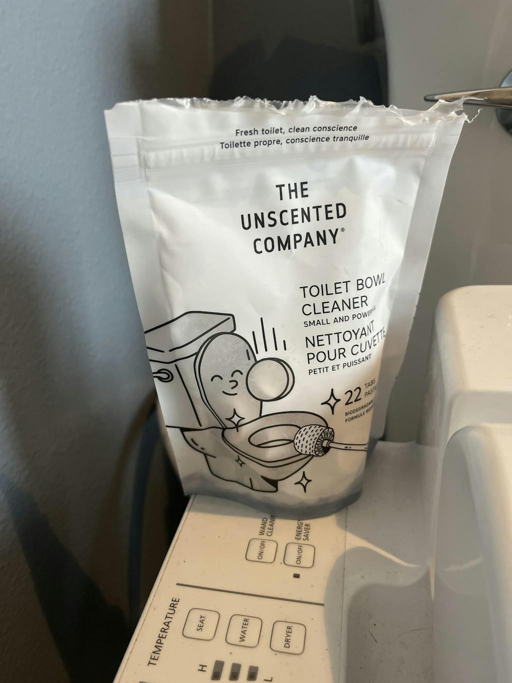Toilet Bowl Cleaner 22 tabs Unscented Co.