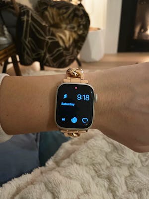 Apple Watch Bracelet Strap - Venice - Rose Gold