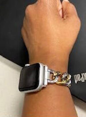 Apple Watch Bracelet Strap - Venice - Silver