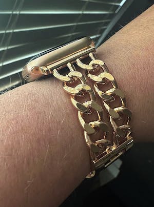 Apple Watch Bracelet Strap - Prague - Gold