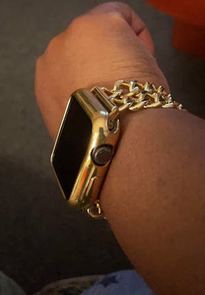 Apple Watch Bracelet Strap - Prague - Gold