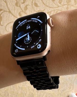 Apple Watch Bracelet Strap - Jubilee - Black