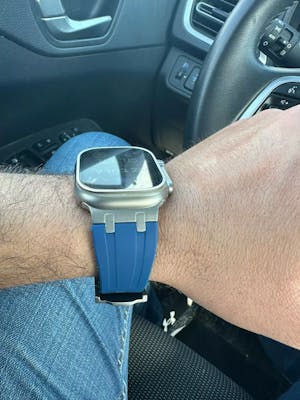 Apple Watch Bracelet Strap - Berlin - Navy