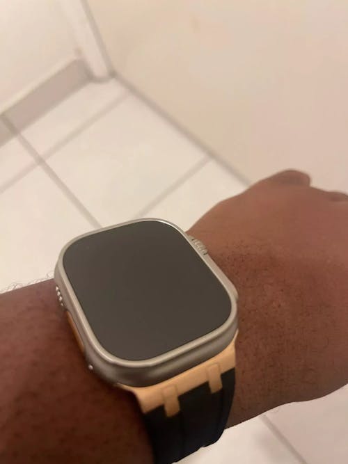 Apple Watch Bracelet Strap - Berlin - Black